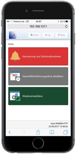 Notfallhandbuch Notfallhandbuch