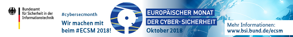 Europäischer Monat der Cyber-Sicherheit Europäischer Monat der Cyber-Sicherheit
